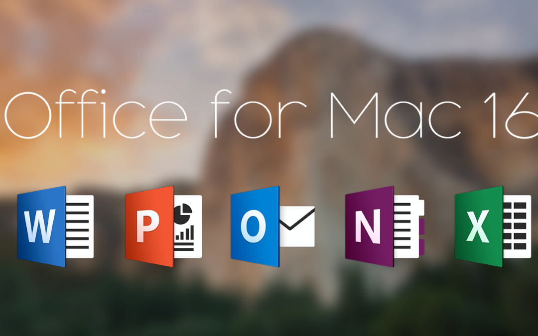 ms project for mac office 365